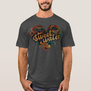 T-shirt Eau douce - Triste