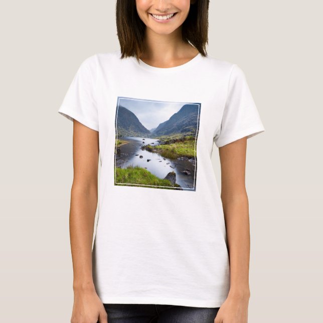 T-shirt Eau | Gap de Dunloe Comté Kerry Irlande (Devant)