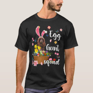 T-shirt Eau irlandaise Spaniel Joyeux Oeuf coloré de Pâque