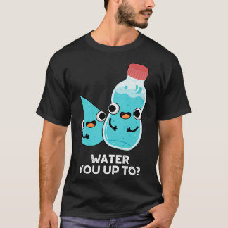 T-shirt Eau jusqu'à mignon jeu d'eau