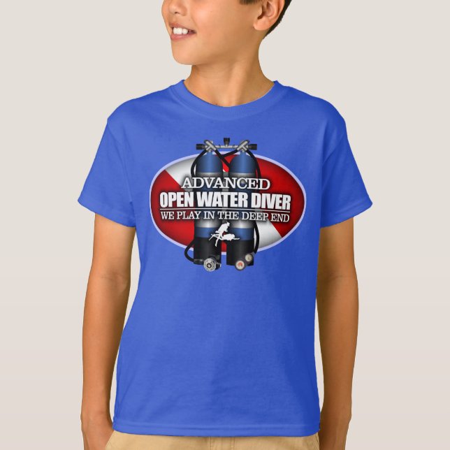 T-shirt Eau libre avancée (ST) (Devant)