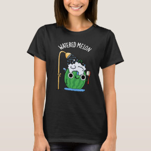 T-shirt Eau Melon Funny Watermelon Pun Dark BG