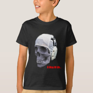 T-shirt eau-polo-crâne