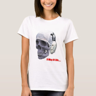 T-shirt eau-polo-crâne