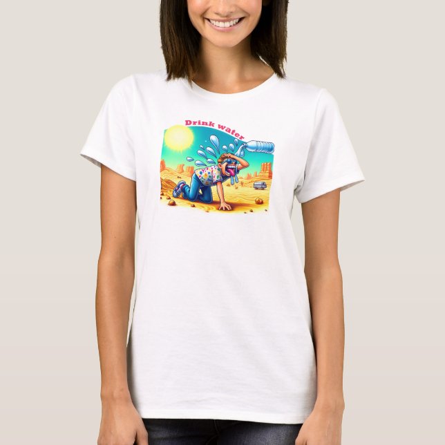 T-shirt Eau potable (Devant)