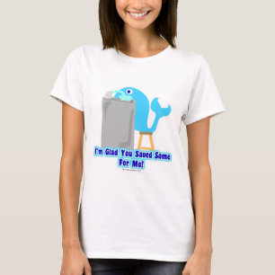 T-shirt Eau pour les baleines