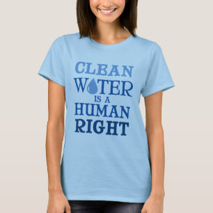 T-shirt Eau propre
