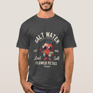 T-shirt eau salée d'Hawaii