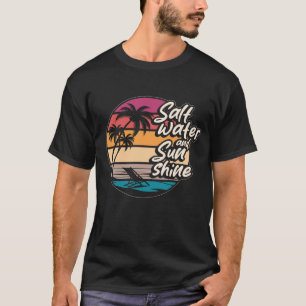 T-shirt Eau salée Sun Shine Beach