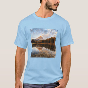 T-shirt Eau   Tre Cime Di Lavaredo Italie