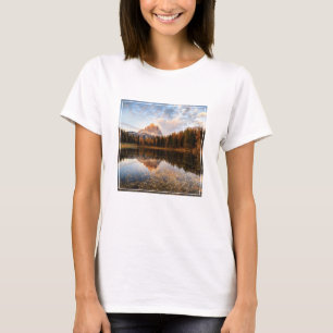 T-shirt Eau Tre Cime Di Lavaredo Italie