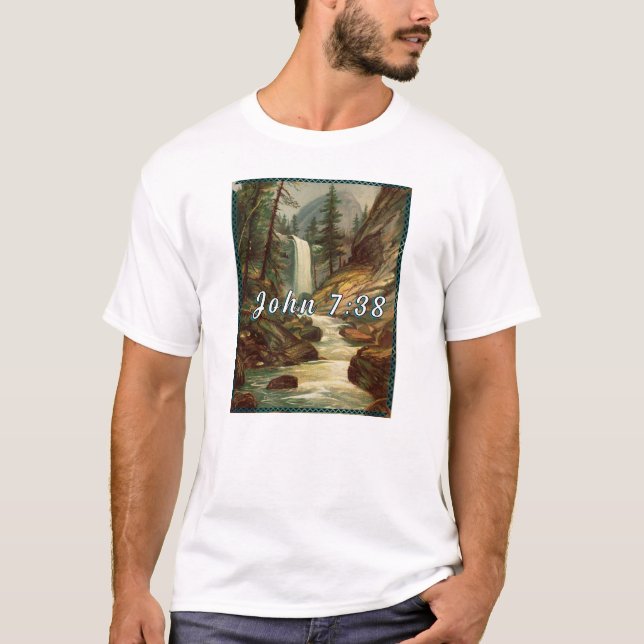 T-shirt Eau vive (Devant)