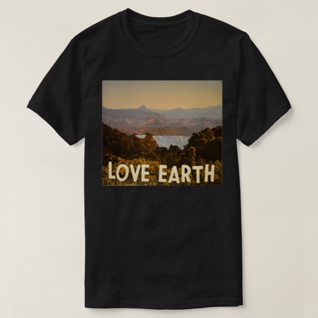 T-shirt eau vive (Design devant)
