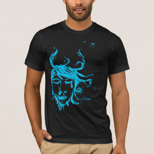 T-shirt eaux bleues