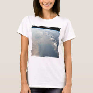 T-shirt Eaux Bleues Tropicales Du Golfe Persique. 2
