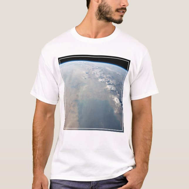 T-shirt Eaux Bleues Tropicales Du Golfe Persique. 2 (Devant)