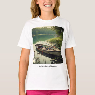T-shirt "Eaux calmes en attente"
