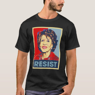 T-shirt Eaux de résistance graphique Artiste Maxine Pour V