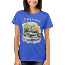 T-shirt Eaux vivantes