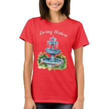 T-shirt Eaux vivantes