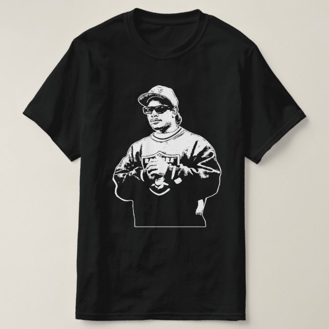 T-shirt Eazy E Rapper (Design devant)