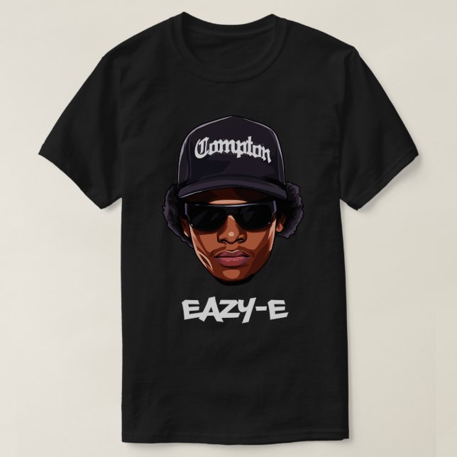 T-SHIRT EAZYE (Design devant)