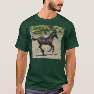 T-shirt Ébat de poulain