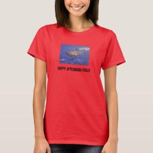 T-shirt Ébat heureux d'après-midi