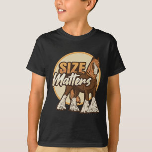 T-shirt Ébauche De Taille De Mème De Cheval S Conception P