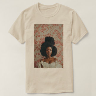 T-shirt Ébène victorienne