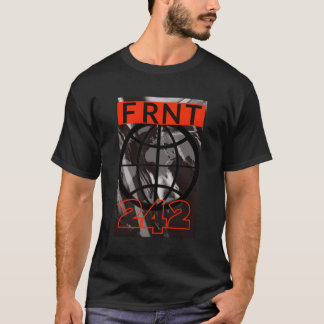 T-shirt Ebm-Front Electronic Body Music Pro-Frnt-242