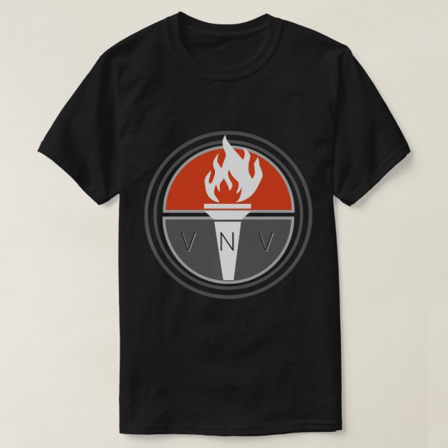 T-shirt EBM-Nation - Musique corporelle électronique - PRO (Design devant)