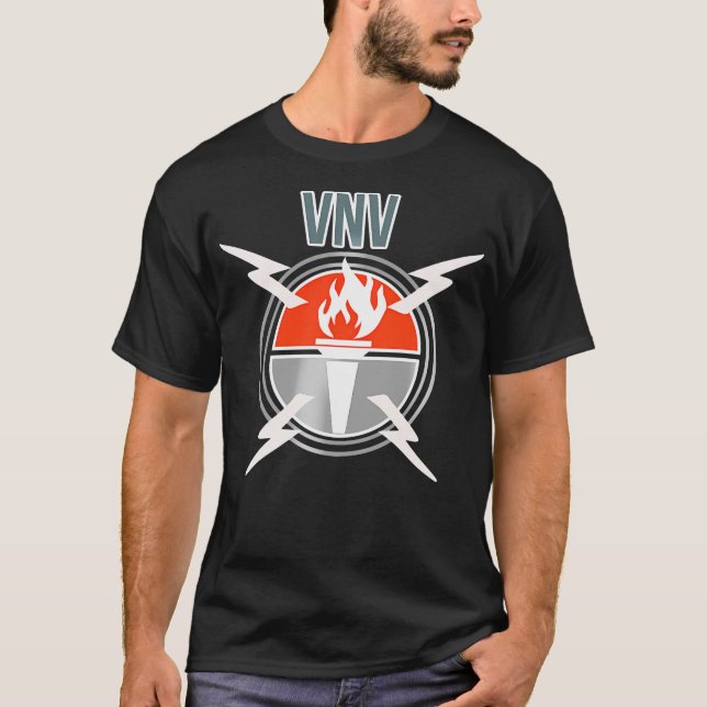 T-shirt Ebm-Nation - Musique Corps Électronique - Pro-Vnv- (Devant)