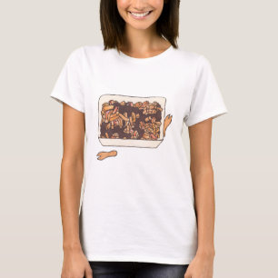 T-shirt Ébrèche la sauce au jus de n