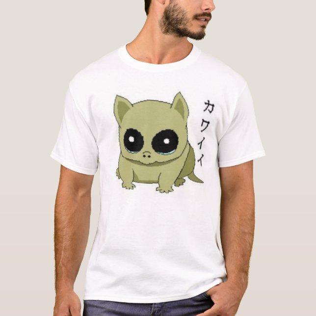T-shirt Ébréchez l'opossum (la collection de (Devant)