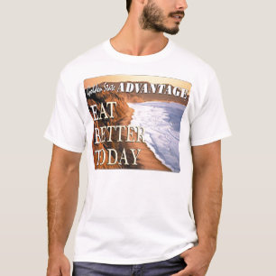 T-shirt EBT : Mangez mieux aujourd'hui la carte