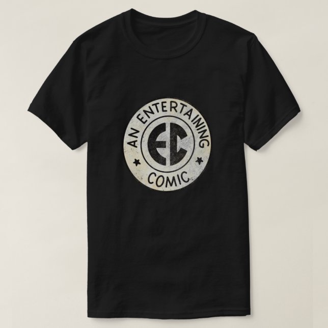 T-shirt EC Comics  Classic (Design devant)