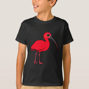 T-shirt Écarlate IBIS de Birdorable