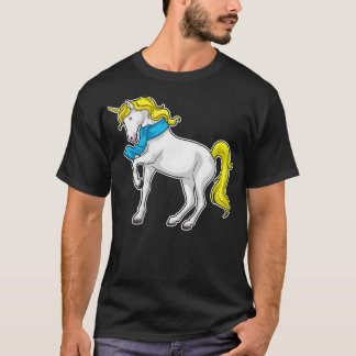 T-shirt Écart de licorne 1