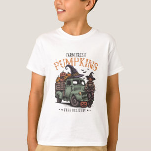 T-shirt Écarteur Citrouille frais de ferme