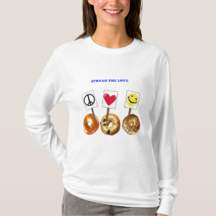 T-shirt écartez l'amour