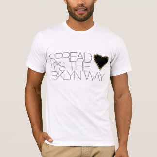T-shirt Écartez l'amour