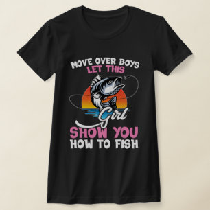 T-shirt Écartez-vous les garçons, laissez cette fille vous