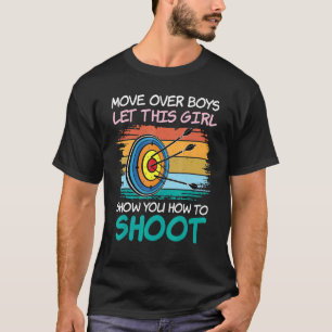 T-shirt Écartez-vous les garçons laissez cette fille vous