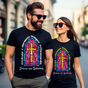 T-shirt Ecclesia Reformata Semper Reformanda Réformée