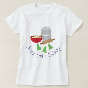 T-shirt Échange annuel de biscuits