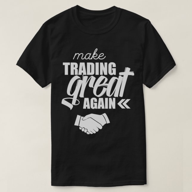 T-shirt Échange de marché stock 2 (Design devant)