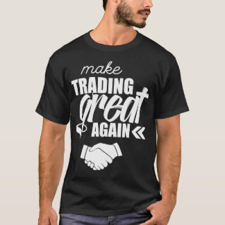 T-shirt Échange de marché stock 2