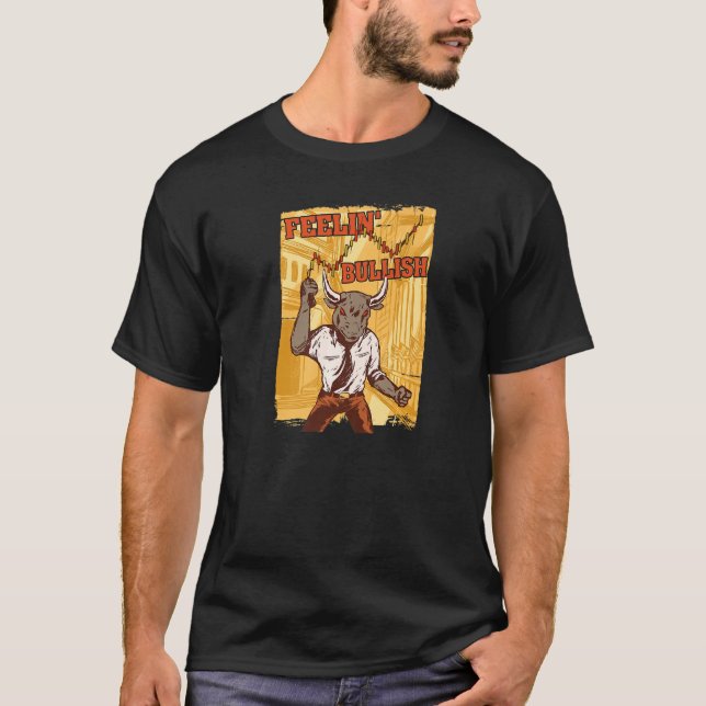 T-shirt Échange De Stocks En Gros Pour Les Investisseurs O (Devant)
