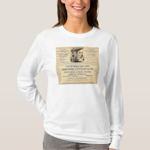 T-shirt Échange d'huile, sociétés de Simonds